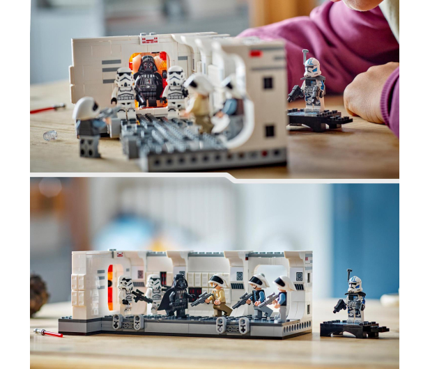 LEGO Star Wars 75387 Wejście na pokład statku kosmicznego Tantive - 1220604 - zdjęcie 13